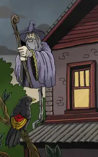 The Wizard's Last Day Home