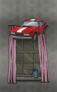 The Depressed Race Car