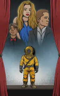 Curtain Fall Over My Swimmer