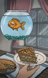 Fish Bowl Baking on a Sunday