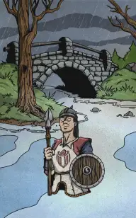 The Paladin Under the Bridge
