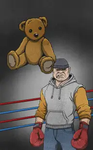 The Fighting Teddy Bear