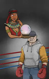 The Fighting Mind Reader