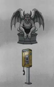 My Gargoyle Never Called