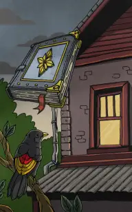 The Book's Last Day Home