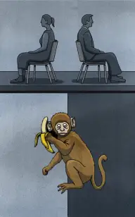 The Chimp Love Affair