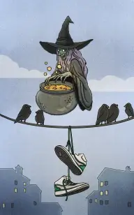 We Left The Hag Behind