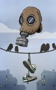 We Left The Virus Behind