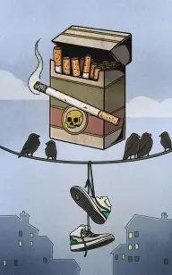 We Left The Smoke Behind