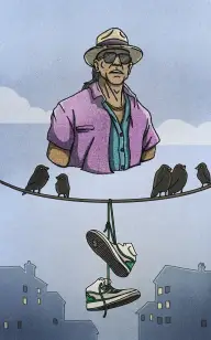 We Left The Stepbrother Behind