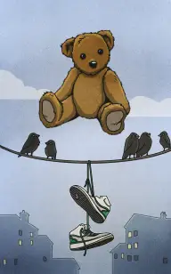 We Left The Bear Behind