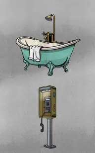 The Tub's Wrong Number