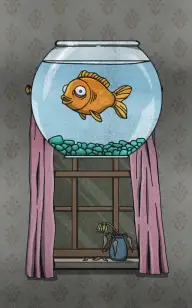 The Sad Goldfish