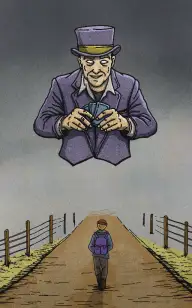 The Gambler's Long Way Home