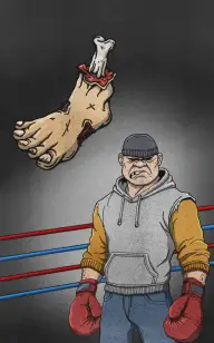 The Foot's Last Round