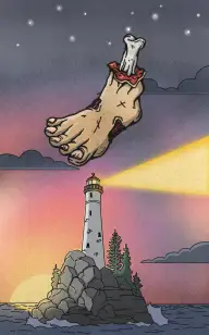 The Big Toe, a Beacon of Hope