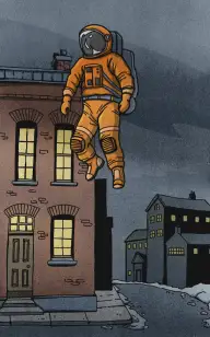 The Rocketman in a Small Town