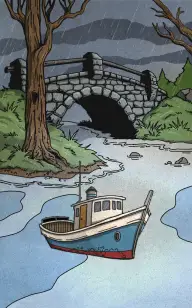 The Yacht on the Bridge