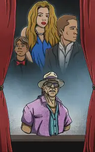 Curtain Fall Over My Stepbrother