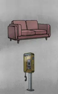 The Couch's Wrong Number