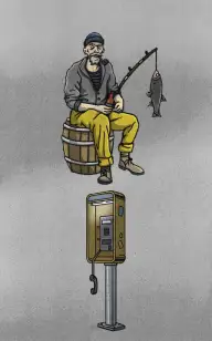 The Shipmate's Wrong Number