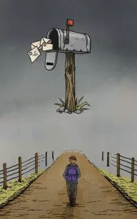 The Mailman Walks Alone