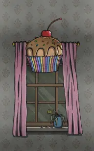 The Sad Cupcake