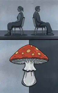 The Breakup Over the Mushroom