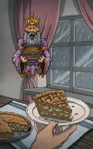 The King's Famous Pie