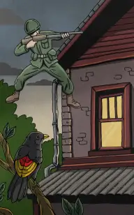 The Soldier's Last Day Home