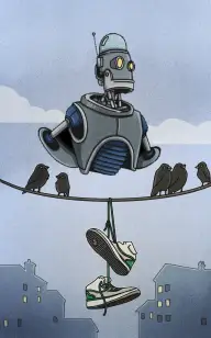 We Left The Machine Behind