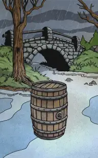 The Cask Under the Bridge