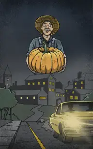 The Sad Pumpkin Passenger