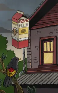 The Milk's Last Day Home