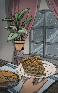 Plant Pot Baking on a Sunday