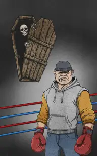 Knockout Coffin