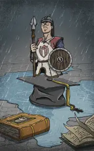 Templar in Detention