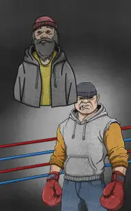 The Fighting Hitchhiker