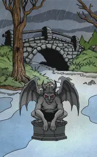 The Sculpture Under the Bridge