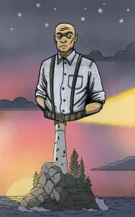 The Lightkeeper's Uncle