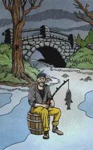 Where the Fisherman Waits