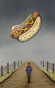 The Sausage's Long Way Home