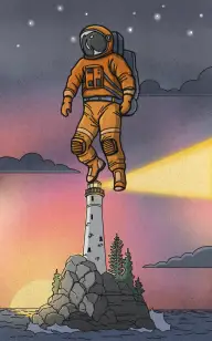 The Lightkeeper's Astronaut