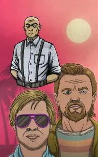 Tim, John and the Butler