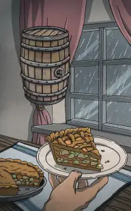 Grandma's Cask Pie
