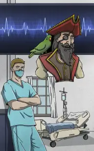 The Pirate's Last Heartbeat