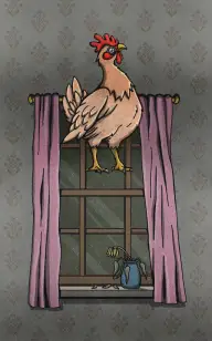 Sad Chicken Dreams