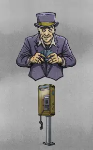 The Performer's Wrong Number