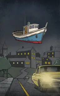 The Sad Yacht Passenger