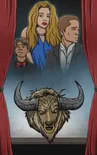 Curtain Fall Over My Bull